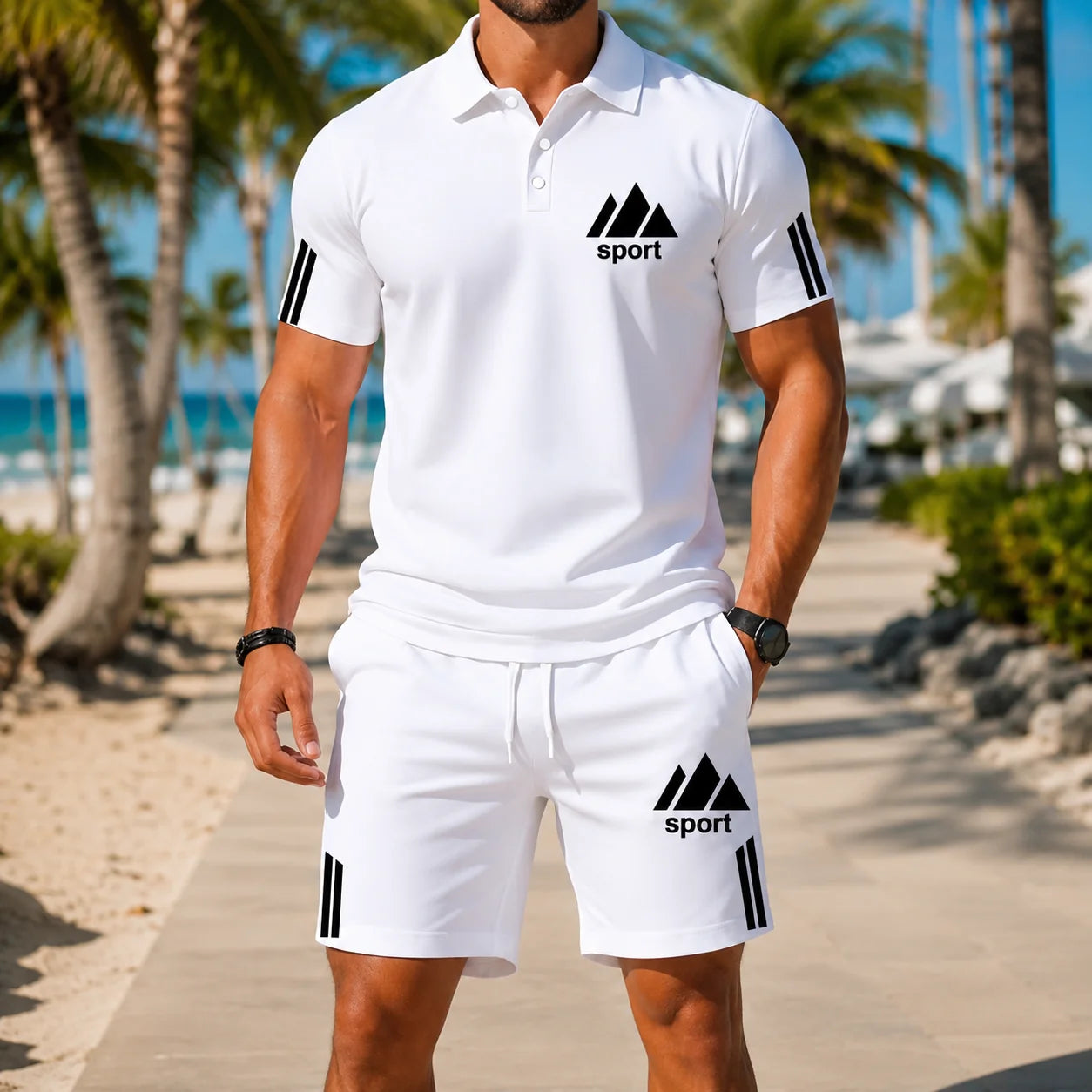 Maverick – Summer Polo Set