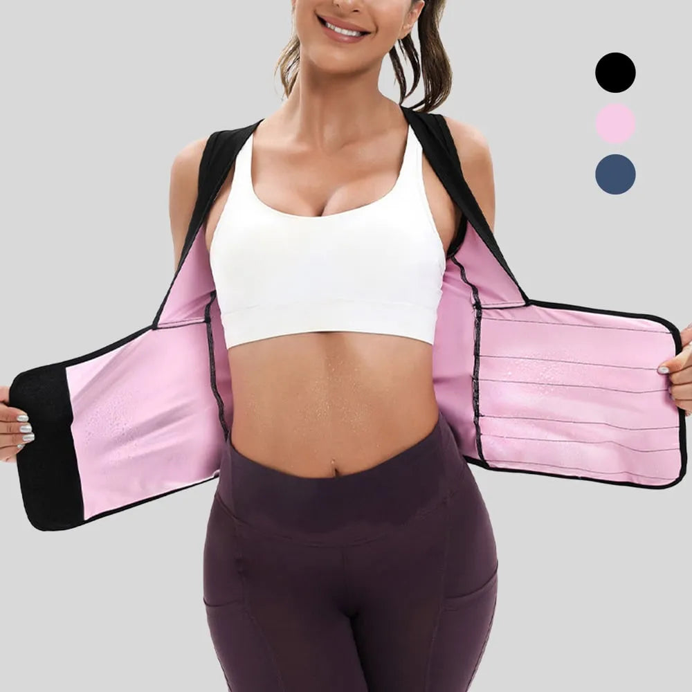AuraStyle – Adjustable Waist Fashion Vest