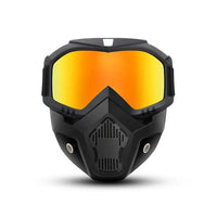 ShieldRide – Detachable Full-Face Outdoor Goggles