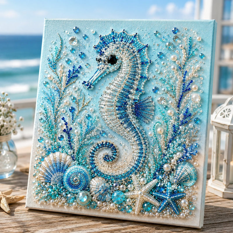 SeaShimmer – Premium Ocean Pearl Painting Kit