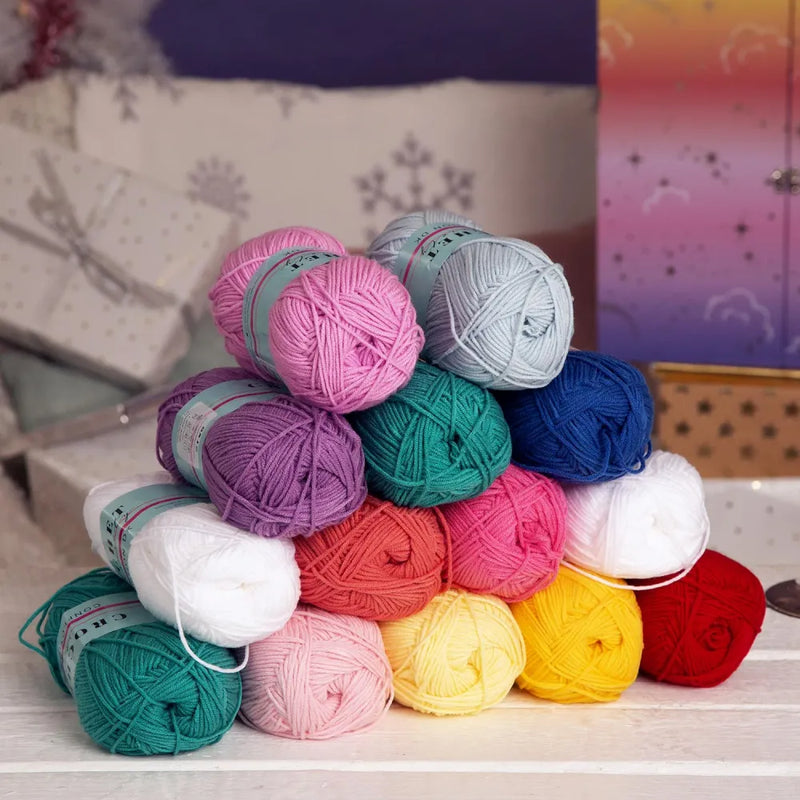 StitchOra – Crochet Advent Calendar 2026