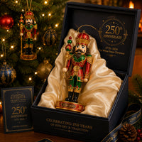 FreedomKing – 250th Anniversary Patriotic Christmas Ornament