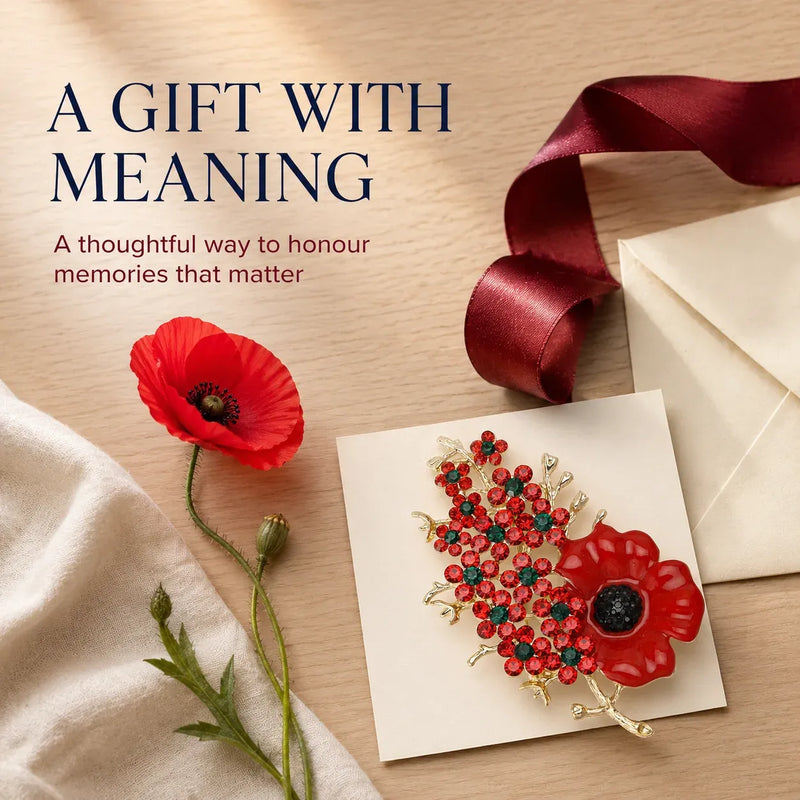 VictoryBloom – 1945–2026 Never Forgotten Remembrance Keepsake