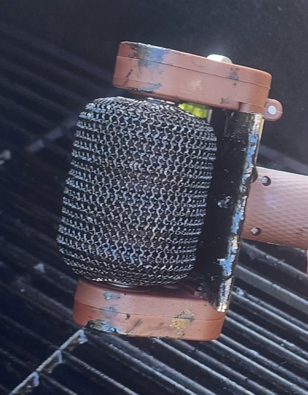 Electric Bristle Free Grill Cleaner