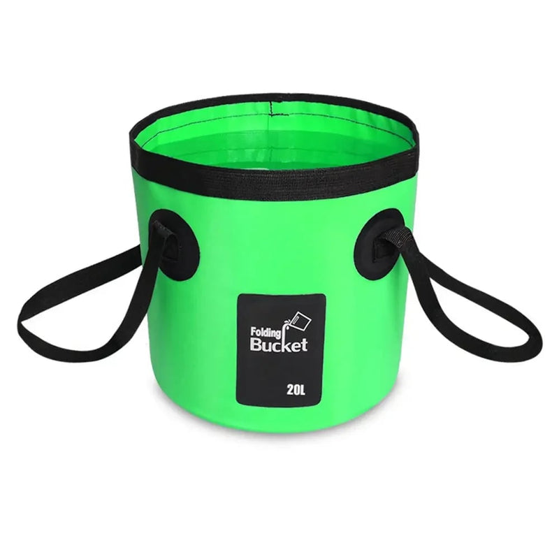 AquaFold – Portable Foldable Outdoor Water Bucket