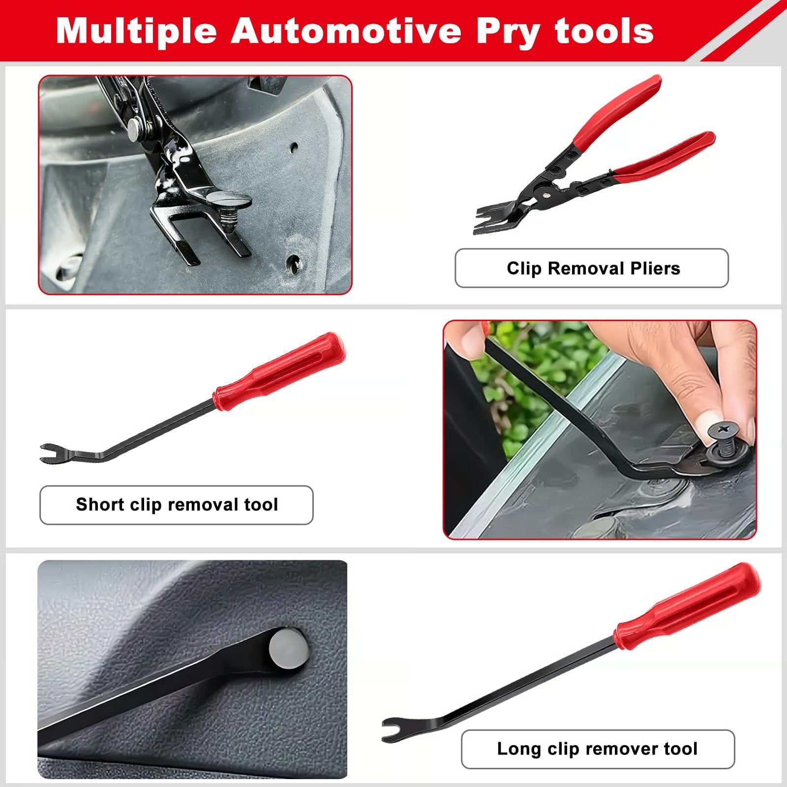 🚗 2026 New Panel Clip Removal Pliers 3-Piece Set