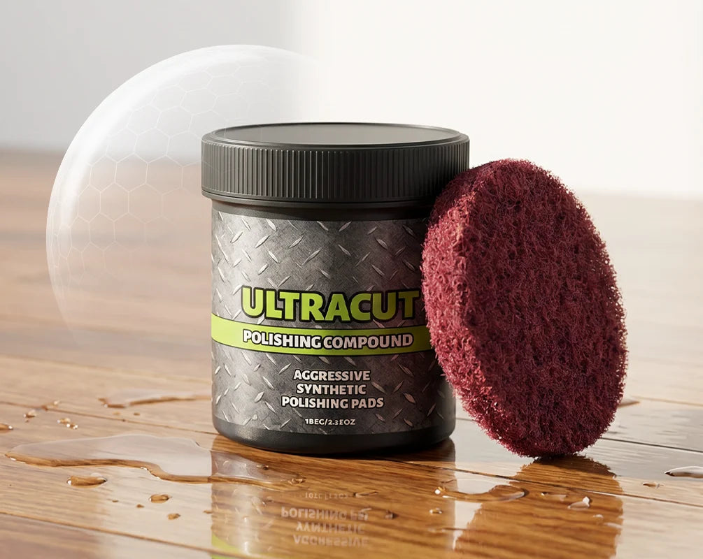 RestoraShine – All-in-One Surface Restoration Polish Kit