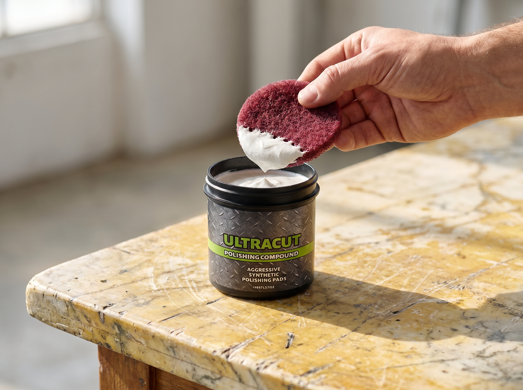 RestoraShine – All-in-One Surface Restoration Polish Kit