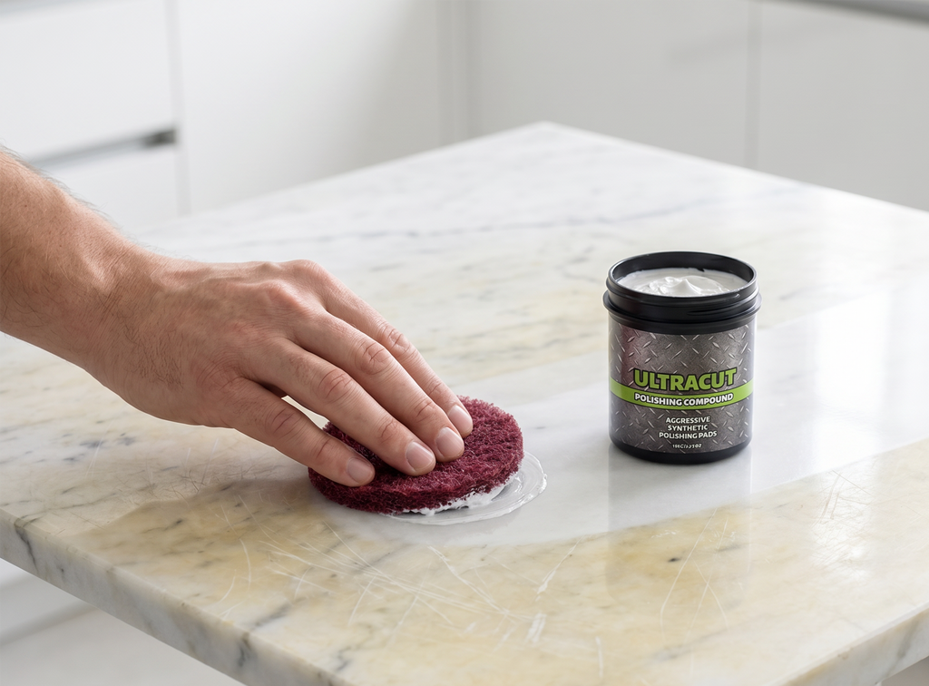 RestoraShine – All-in-One Surface Restoration Polish Kit