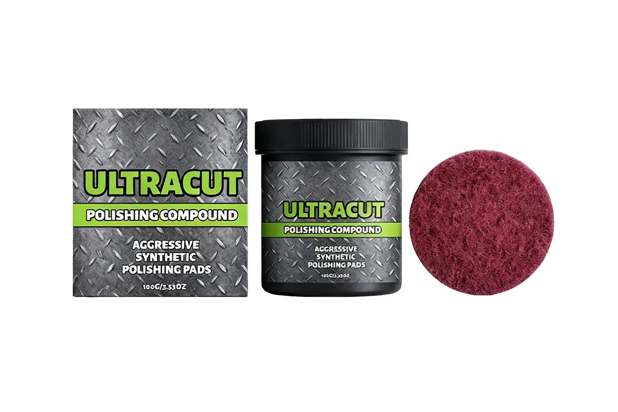RestoraShine – All-in-One Surface Restoration Polish Kit