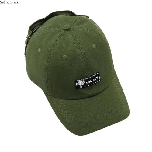 AeroVanta – Detachable Goggle Pilot Baseball Cap