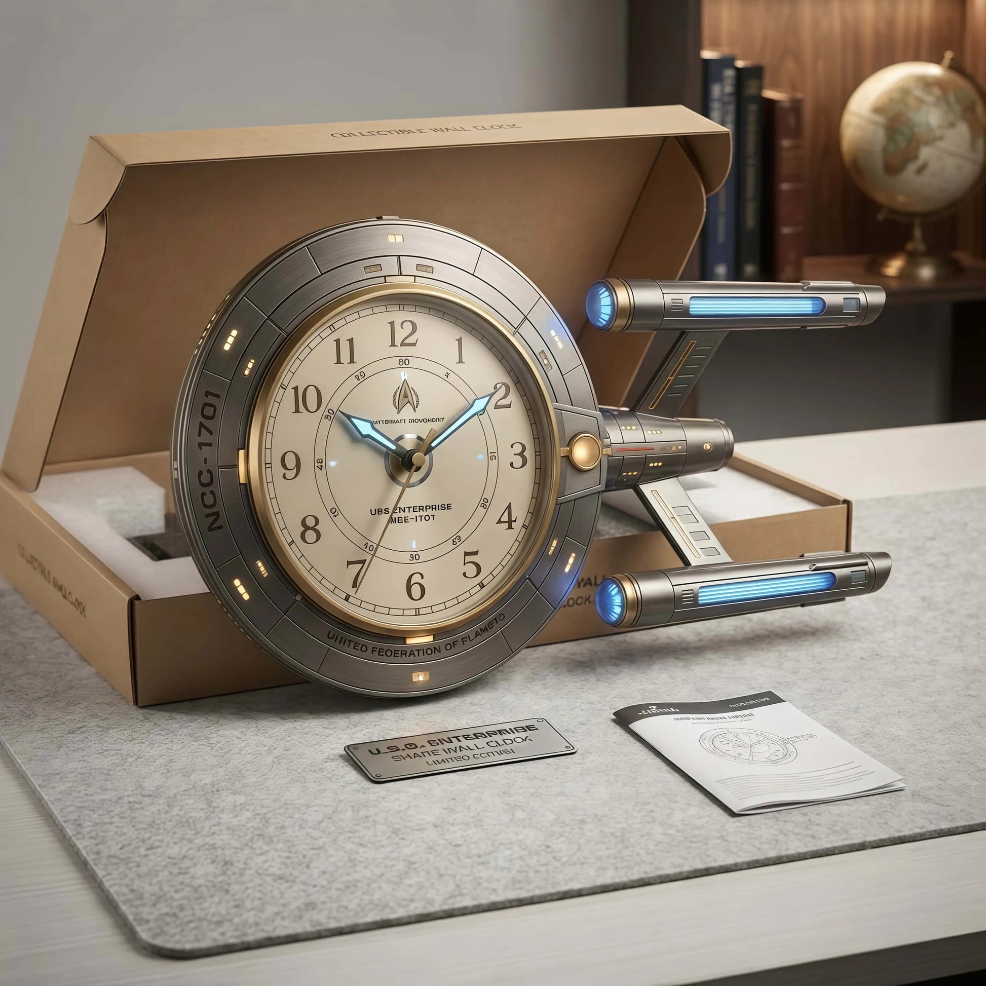 EternaTime – Premium Limited Edition Wall Clock