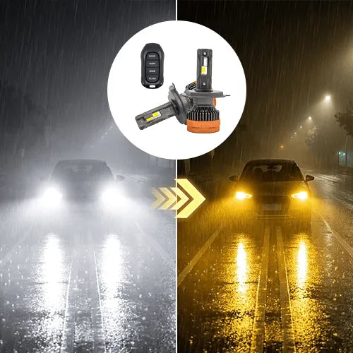 NightPulse – Multi-Colour Vehicle Strobe Lights