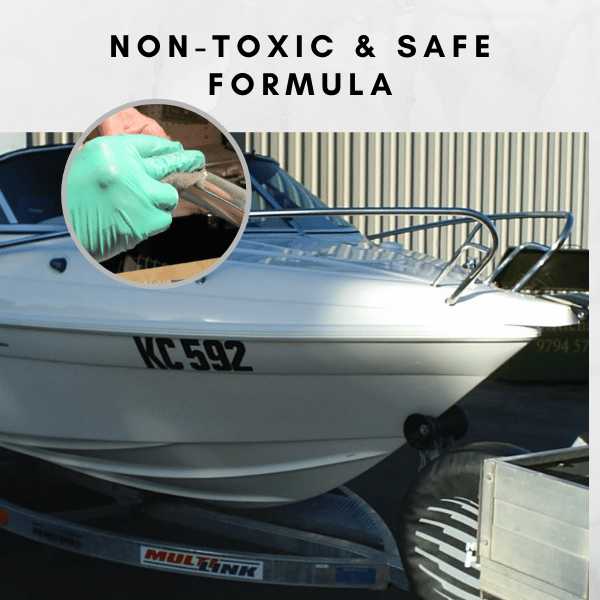 Boat Shine Rail Polishing Cream
