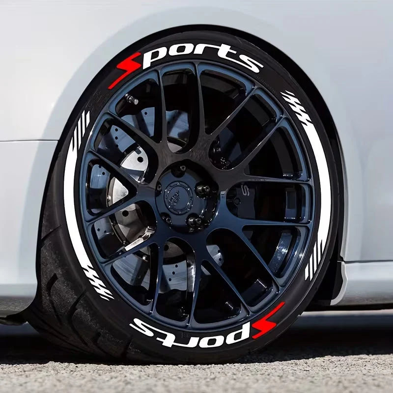 RimStrike – 3D Tire Decal Set
