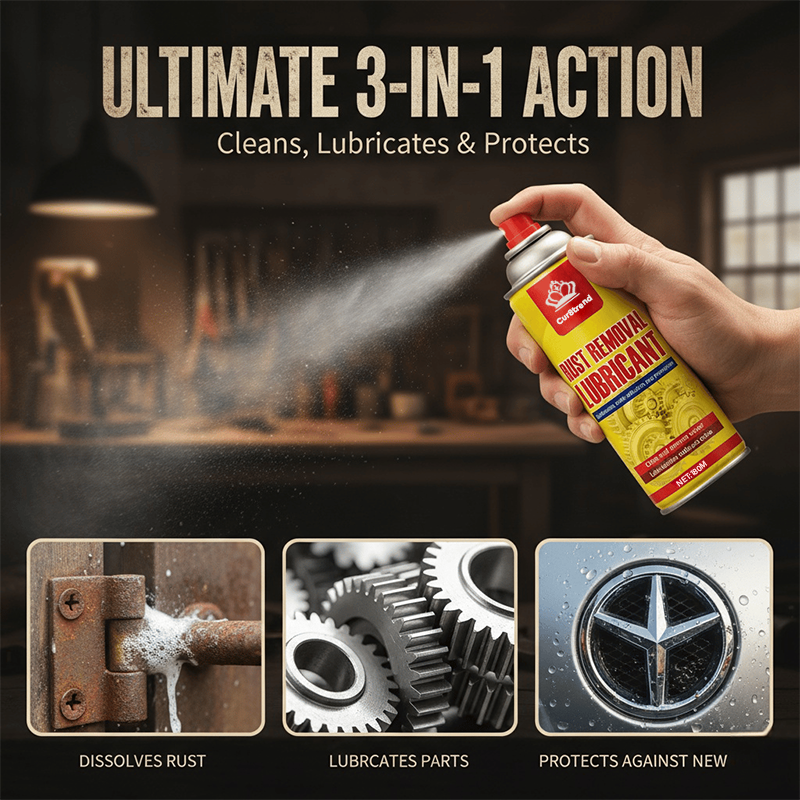 SmoothFlow – Anti-Rust Lubricant Spray