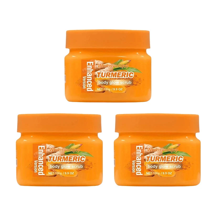 GoldenPolish – Turmeric Smoothing Body Scrub