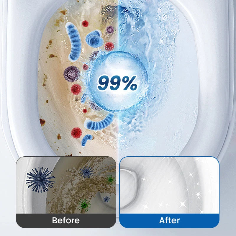 PureFlush – Powerful Toilet Bowl Descaling Sticks