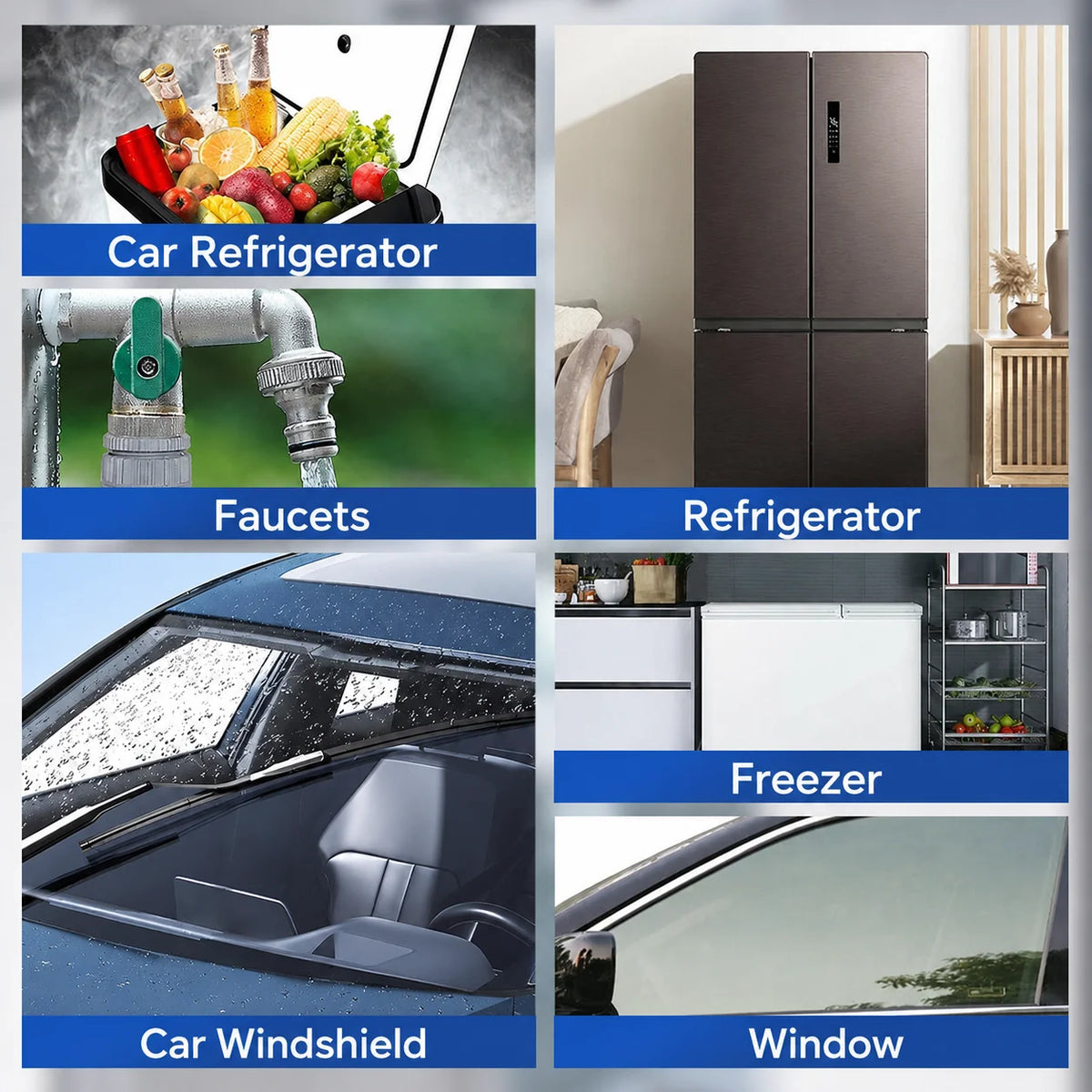 FrostEase – Fridge & Freezer Defrosting Spray