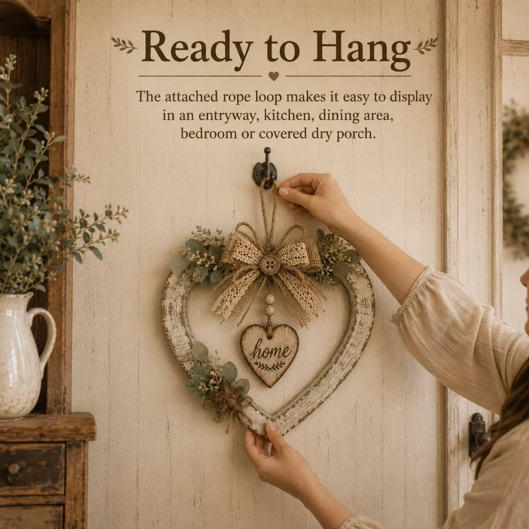 HearthGlow – Vintage Country Hanging Wall Decor