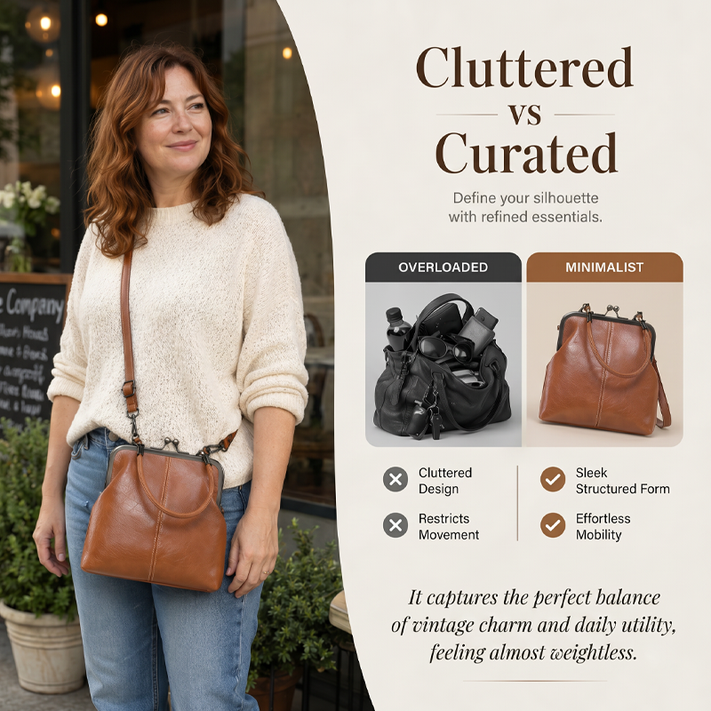 UrbanCharm – Premium Crossbody Handbag