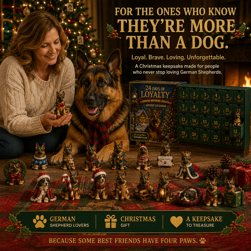 ShepherdTreasures – German Shepherd Christmas Collection