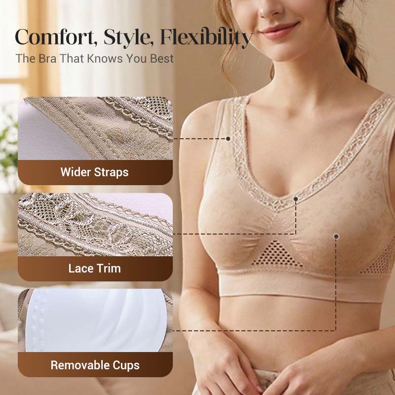 ComfortCurve – Full Coverage Wireless Comfort Bra
