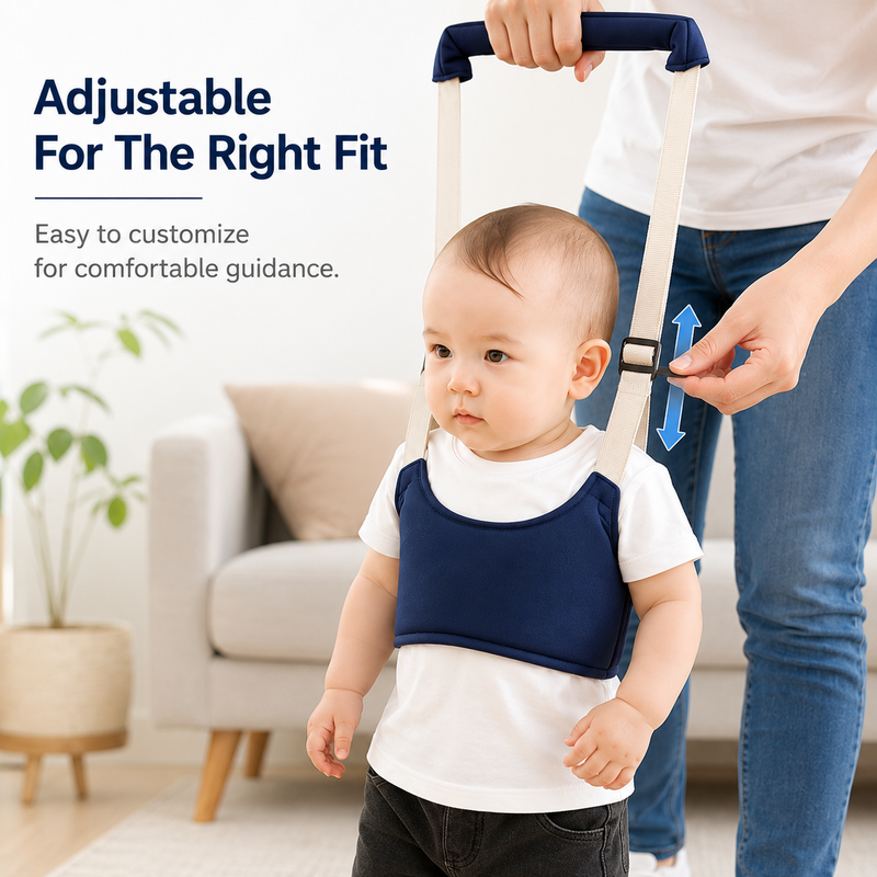 StepEase – Ergonomic Baby Walking Support Harness