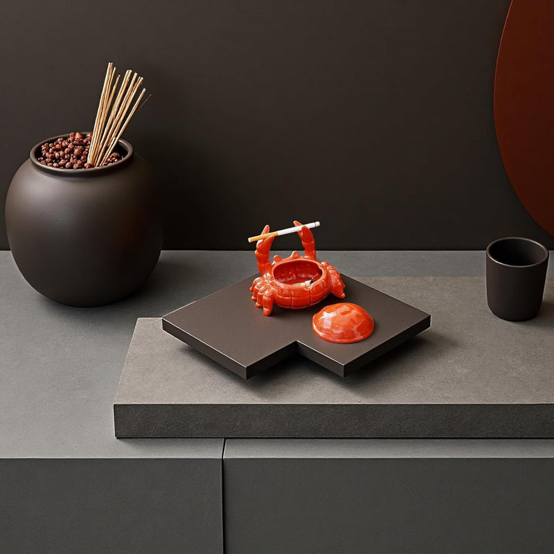 CrabNest – Decorative Crab Ashtray & Desk Accent