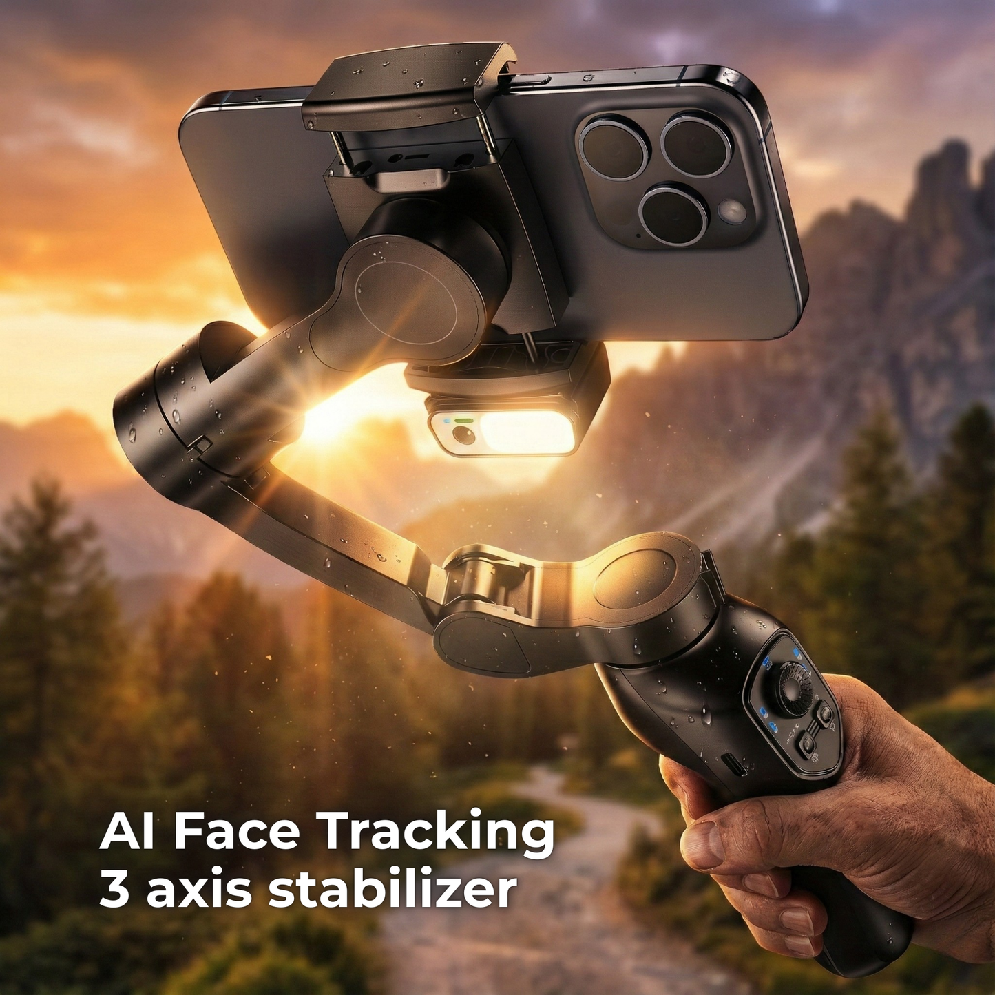 VibeShot - AI-Powered Stabilizer with Smart Tracking