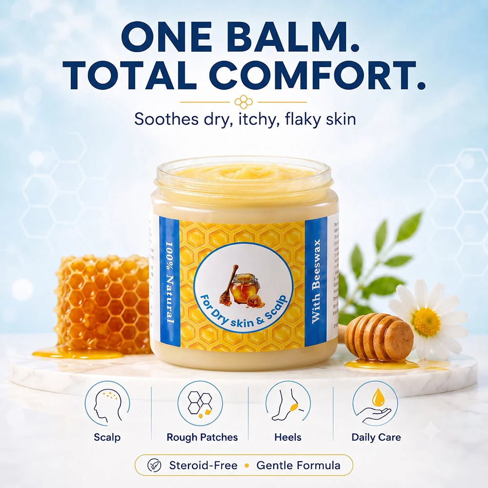 DermaBloom – Natural Skin Repair Balm