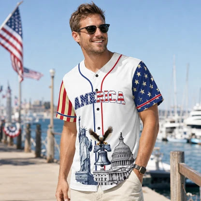 HonorNation – 250 Years Commemorative Baseball Jersey