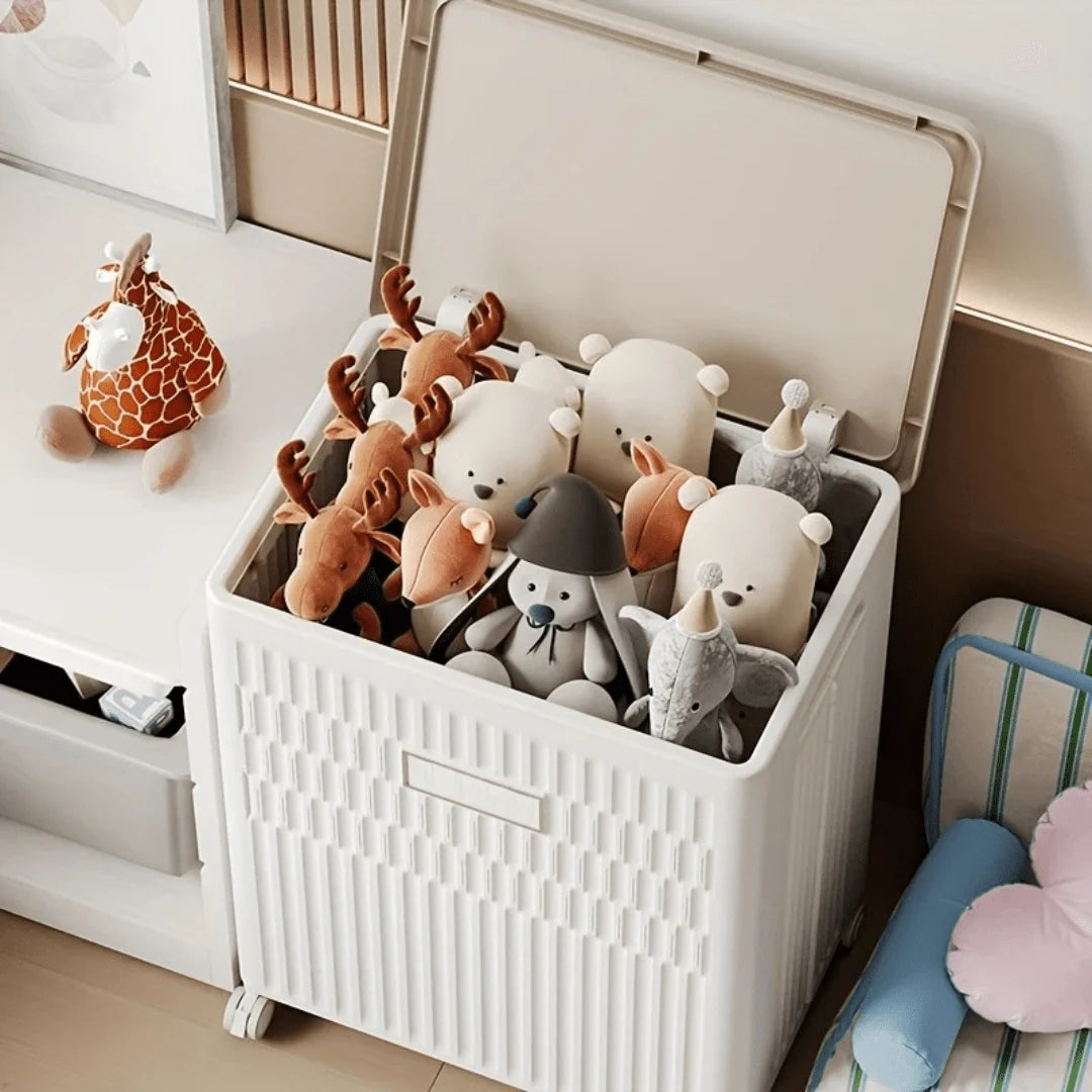 SpinCaddy – Large-Capacity Rotating Storage Organizer