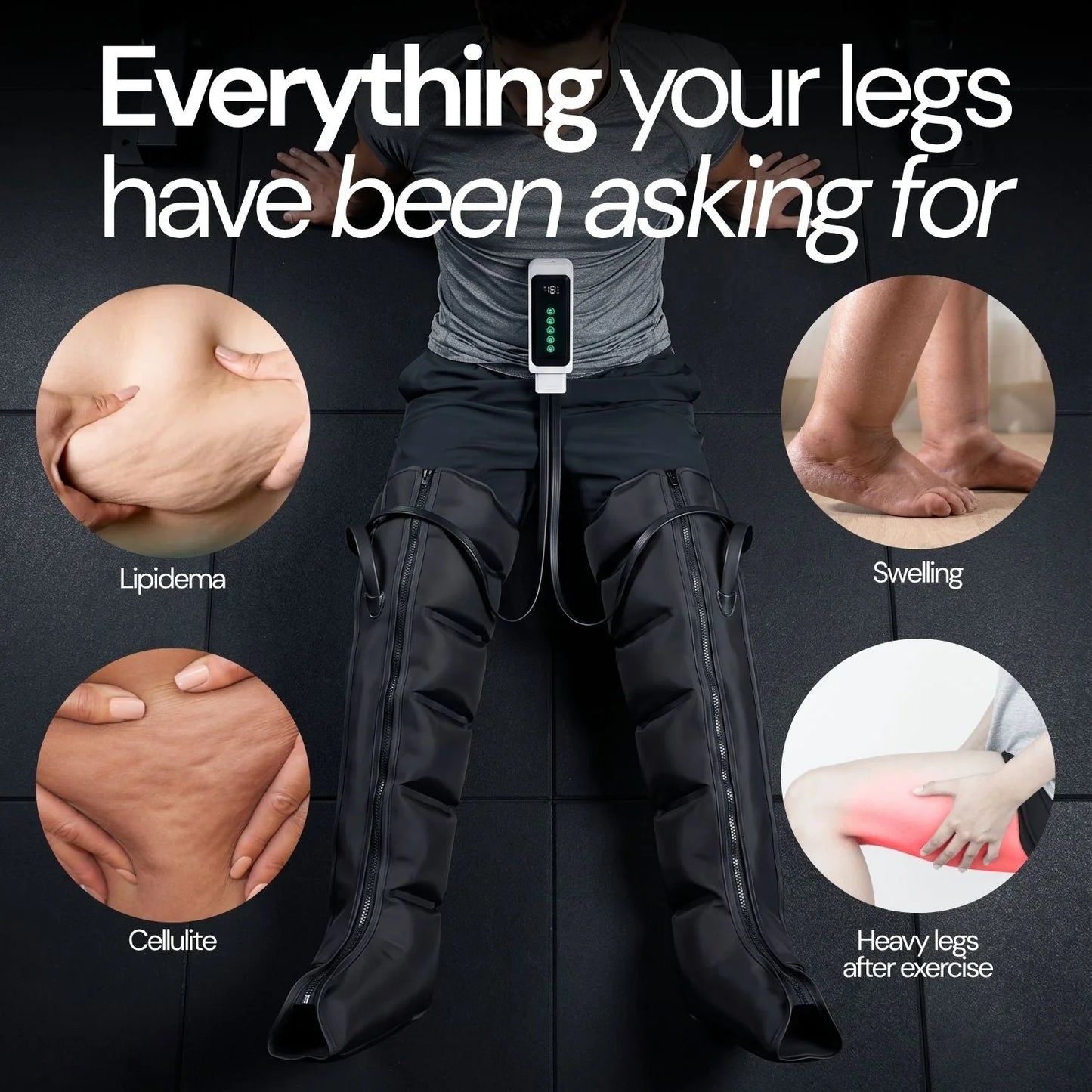 NeuroFlex – Professional Air Compression Recovery Boots