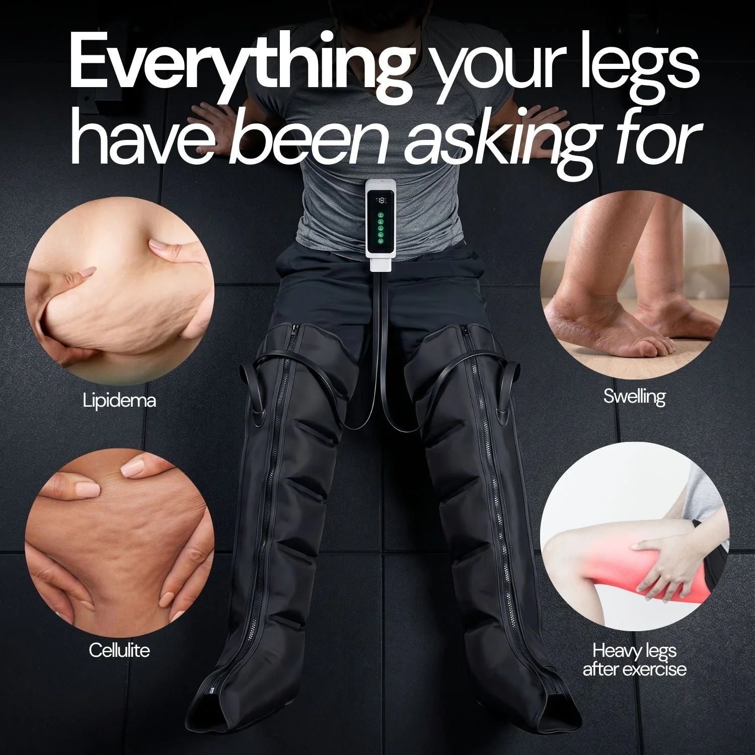NeuroFlex – Professional Air Compression Recovery Boots