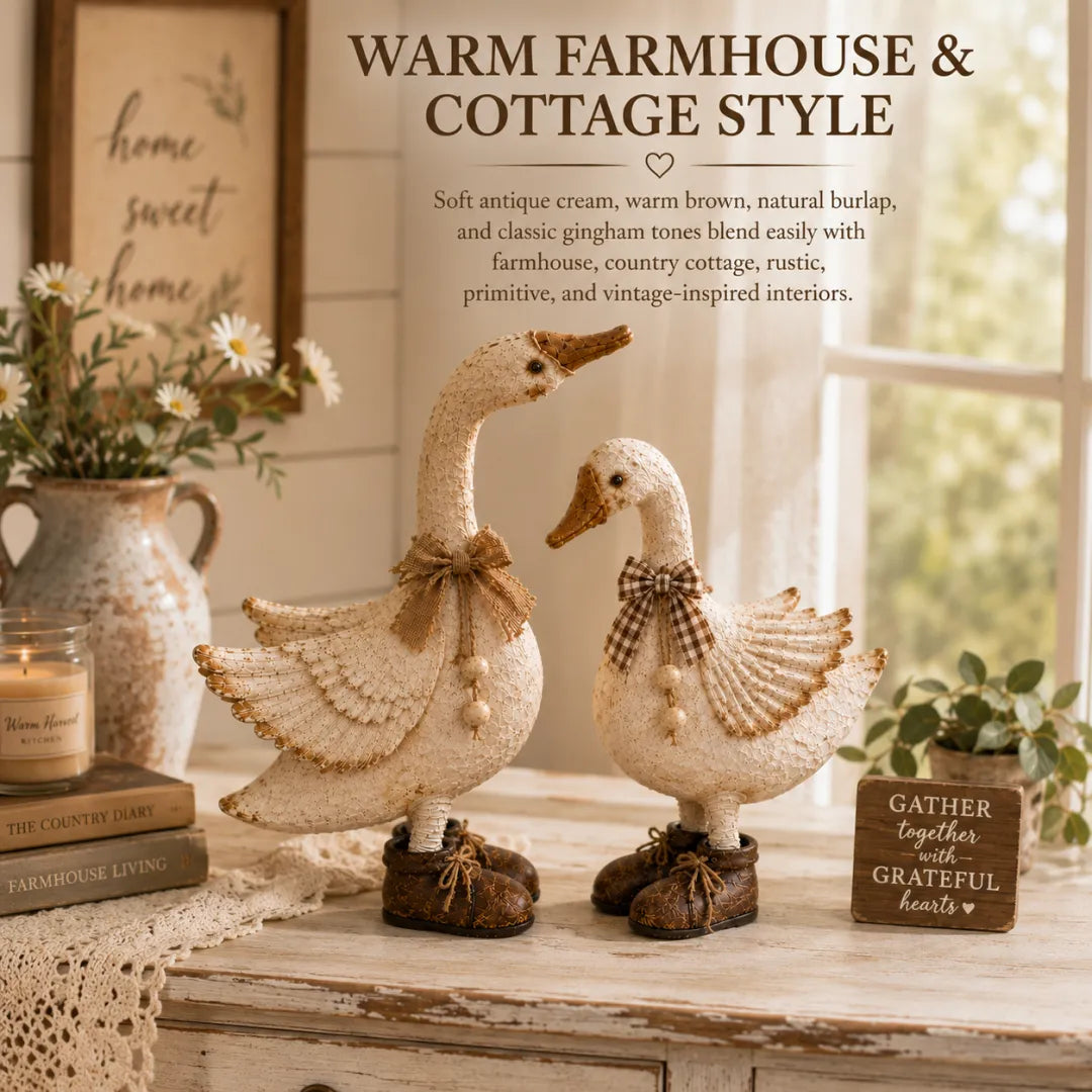 HearthFlock – Whimsical Farmhouse Animal Figurines