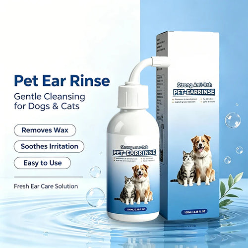 PawPure – Gentle Pet Ear Cleansing Solution