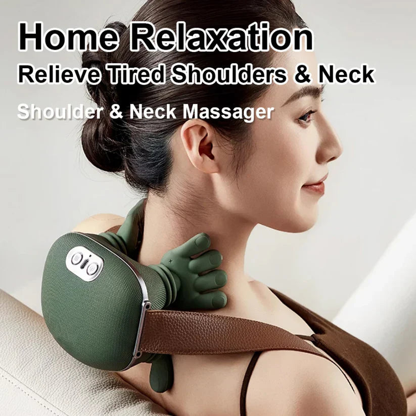 Handiva™ - Real Hands Neck & Shoulder Massager