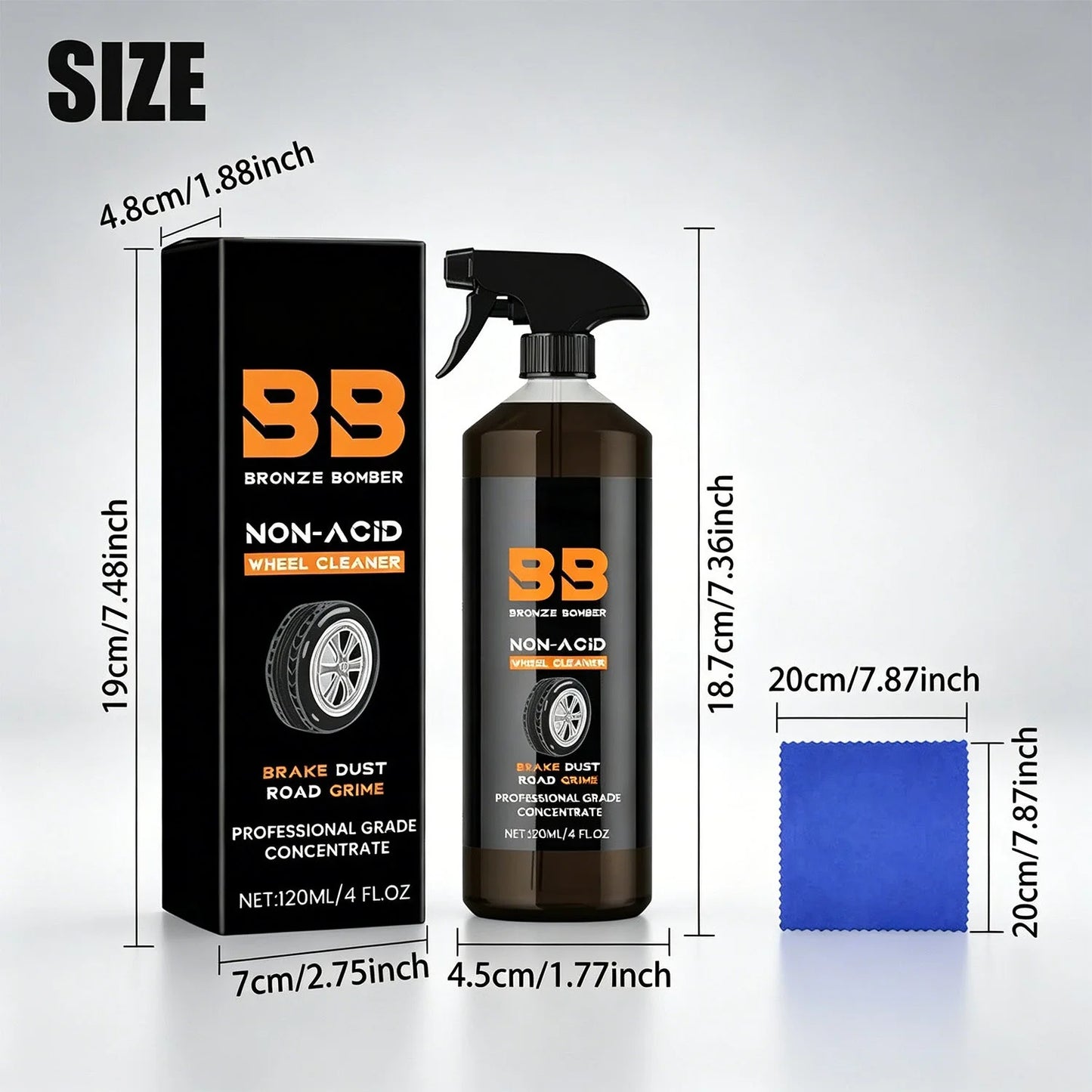 MetalRevive – Advanced Rust & Corrosion Cleaner