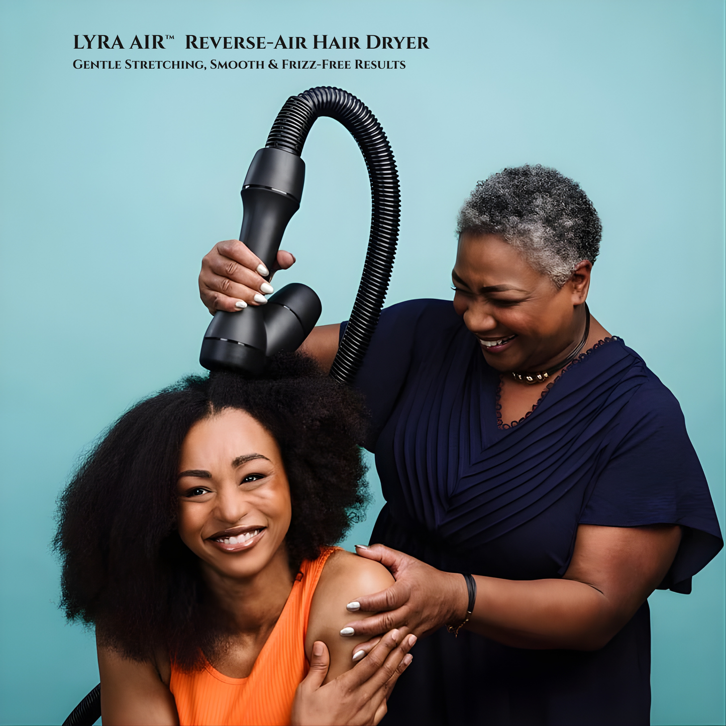 LYRA AIR™ Reverse-Air Smoothing & Straightening Dryer