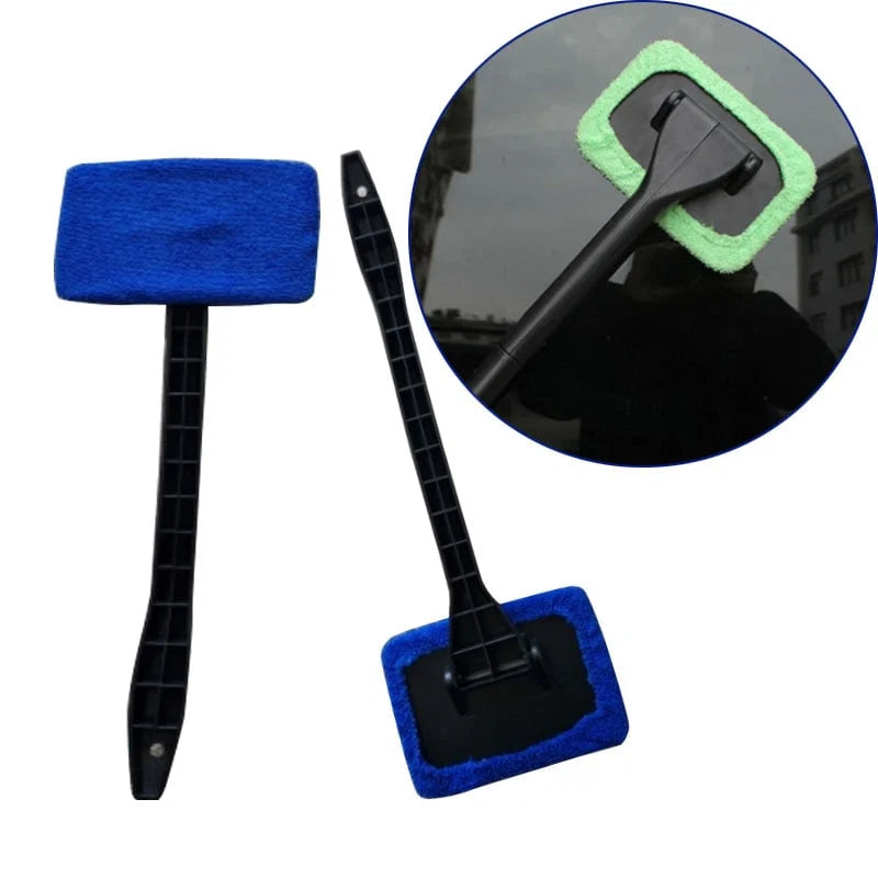 SparkleDrive – Microfiber Windshield Cleaner