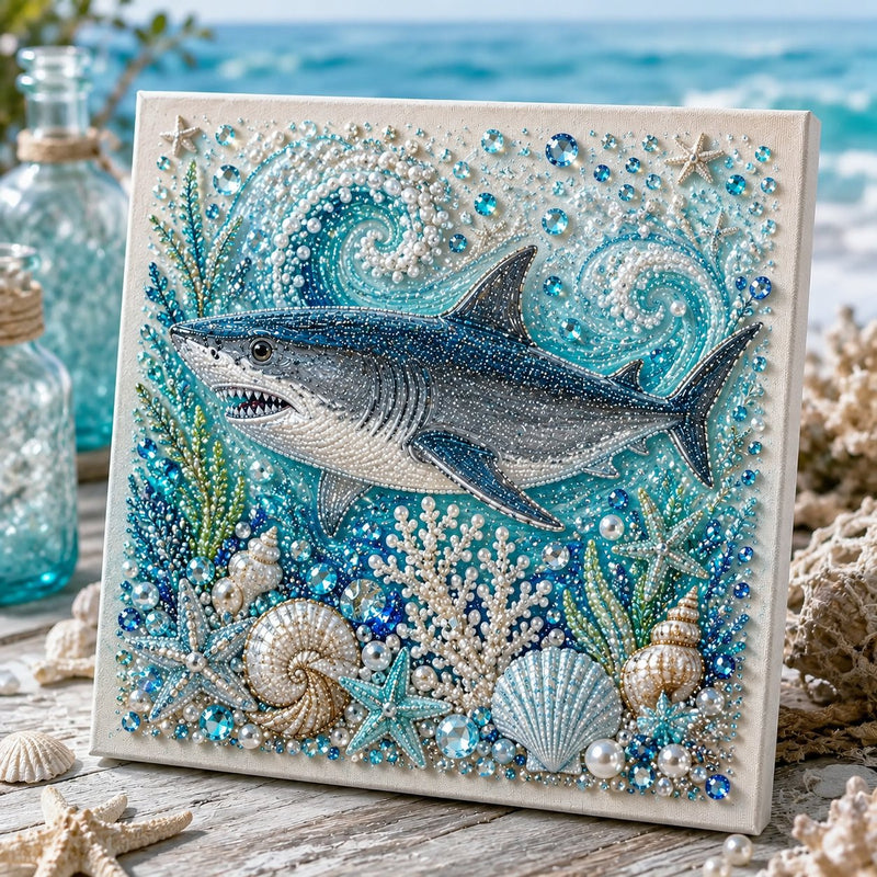 SeaShimmer – Premium Ocean Pearl Painting Kit