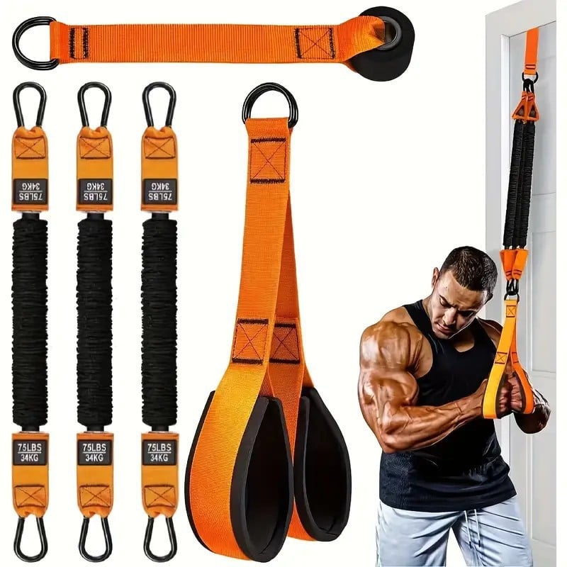 PowerFlex – Professional Adjustable Resistance Band Set