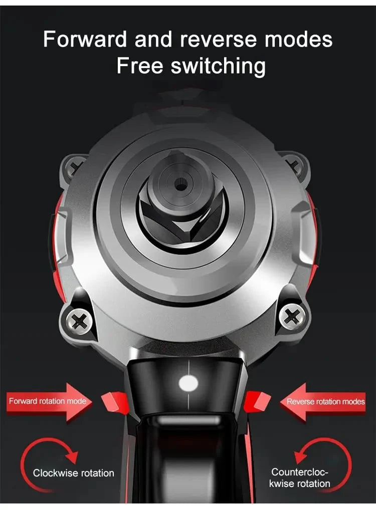 PowerDrive – Heavy-Duty Brushless Electric Wrench