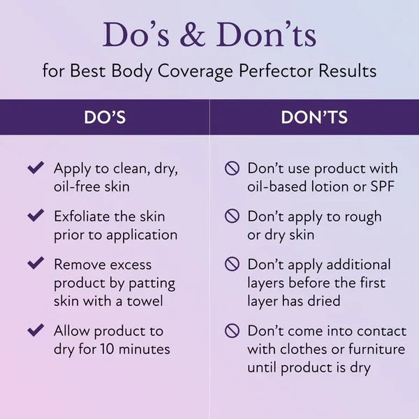 FlawlessVeil – Full-Body Coverage Makeup