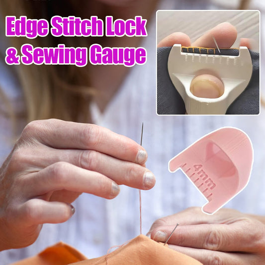 🔥New Year's Sale - Edge Stitch Lock & Sewing Gauge