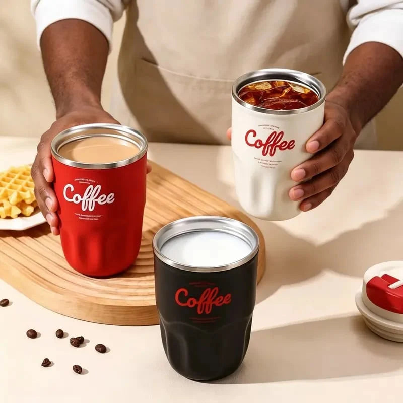 ThermoFlow – Stainless Steel Travel Drink Tumbler