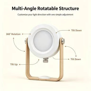 LumiCarry – Rechargeable Adjustable Ambient Lantern
