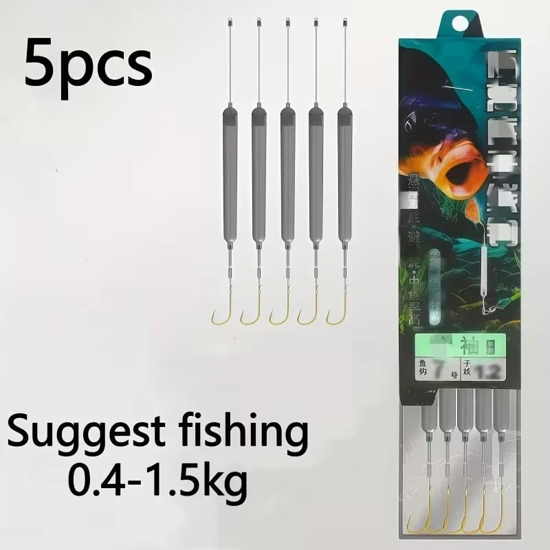 FloatStrike – Anti-Snag Floating Bottom Fishing Rig