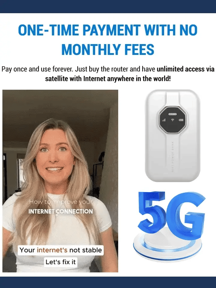 NetVanta – Boundless Portable Wi-Fi Hotspot